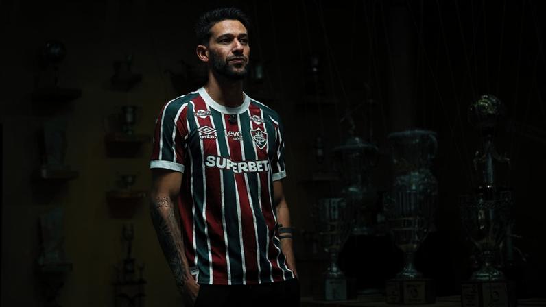 Jemmes é o novo zagueiro do Fluminense (Foto: Divulgação/Fluminense)