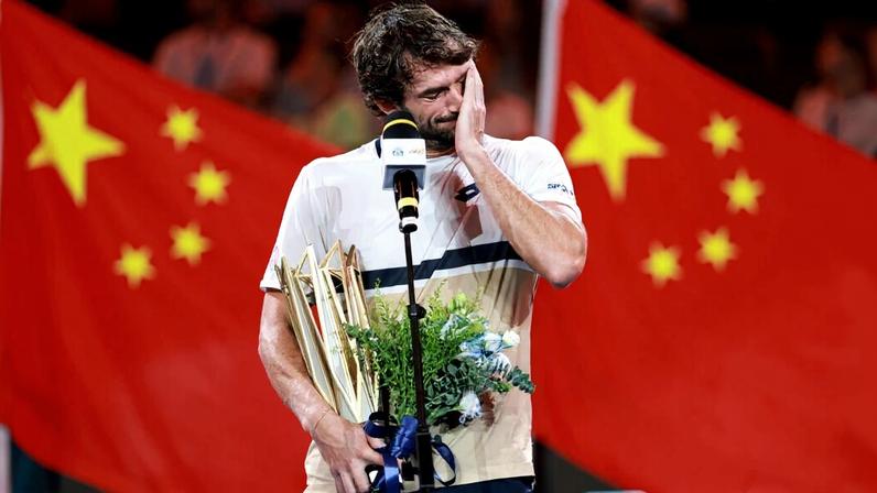 Valentin Vacherot (Foto: Rolex Shanghai Masters)