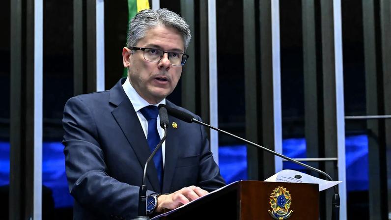 Senado aprova PL antifacção. (Foto: Waldemir Barreto/Agência Senado)