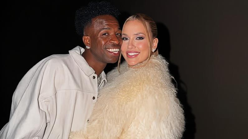 Vini Jr passa virada com Virginia Fonseca — Foto: reprodução/Instagram