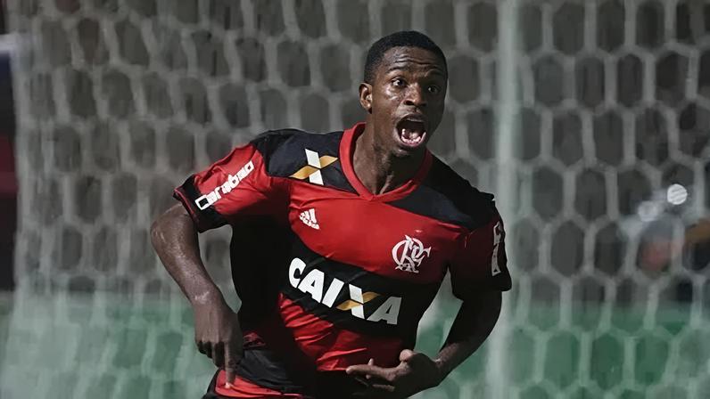 Vinicius Jr. disputou a edição de 2017 da Copinha