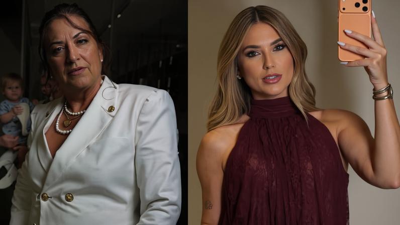 Margareth Serrão e Virginia Fonseca mostram looks para festão — Foto: Reprodução/Instagram