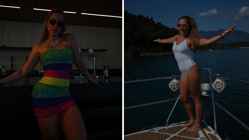 Virginia Fonseca realiza sonho de funcionária — Foto: Reprodução/Instagram