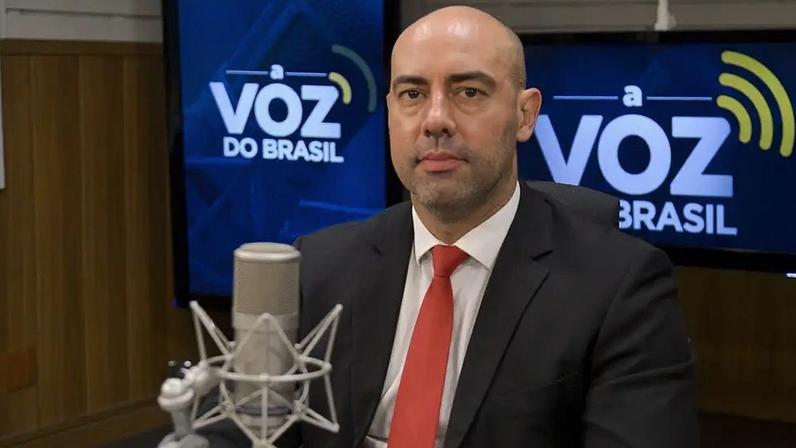 Fernando de Sousa Oliveira, delegado da PF e ex-diretor de operações do Ministério da Justiça (Foto: Marcello Casal Jr/Agência Brasil)