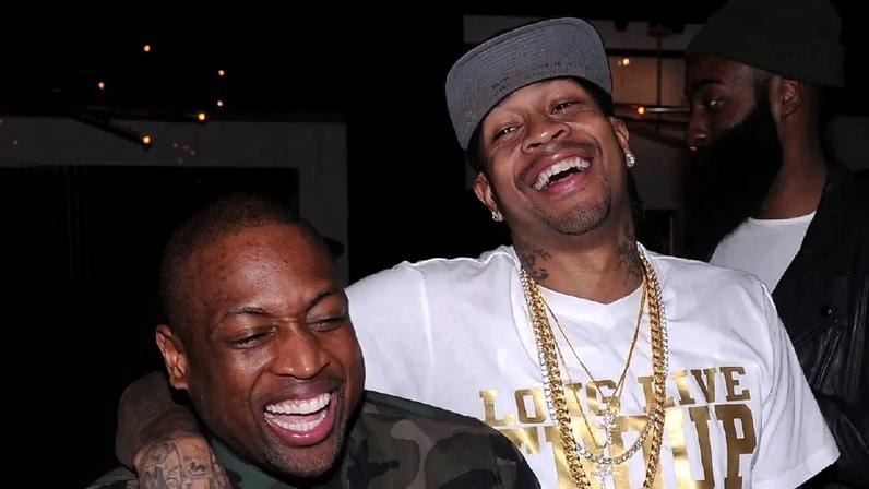 Dwyane Wade Allen Iverson