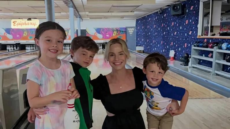 Meghan King will have her three kids for “a few weeks every summer,” following a Child Protective Services investigation. meghanking/Instagram