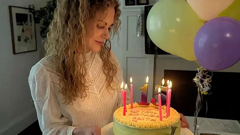 Nicole Kidman opted for a curly, bohemian vibe when celebrating her daughter Faith’s 15th birthday.