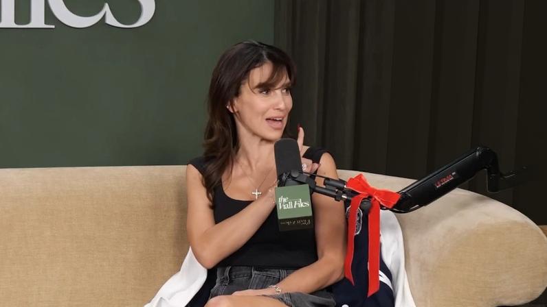 Hilaria Baldwin confessed she and husband Alec Baldwin made a “gross” $95,000 off of selling the first baby photo of their first child, Carmen Gabriela.