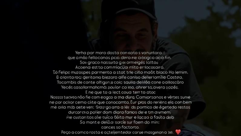 Zé Felipe e Ana Castela terminam • Reprodução/Instagram