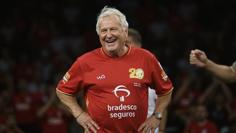Zico é o idealizador do Jogo das Estrelas