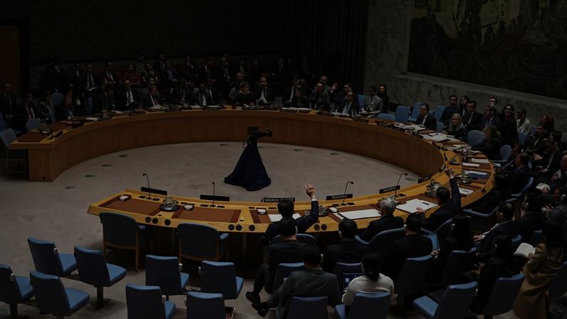 O Conselho de Segurança da ONU. Foto: Charly Triballeu/AFP