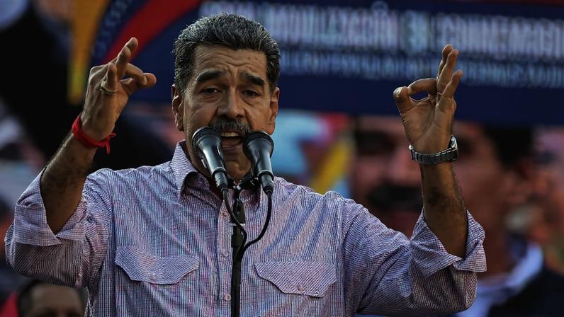 O presidente da Venezuela, Nicolás Maduro. Foto: Pedro MATTEY / AFP