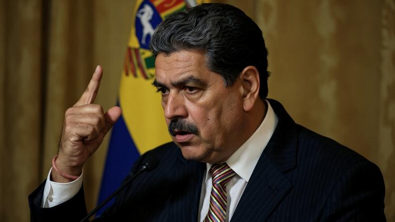 Nicolás Maduro, presidente da Venezuela. Foto: Juan BARRETO / AFP
