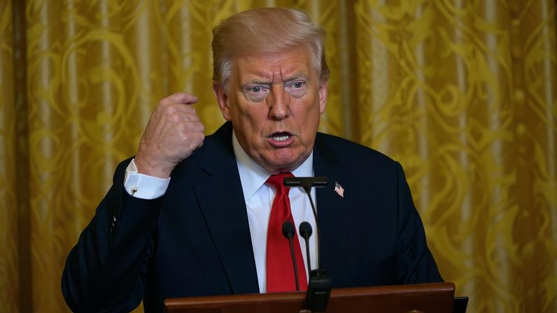 Donald Trump. Foto: ANDREW CABALLERO-REYNOLDS / AFP
