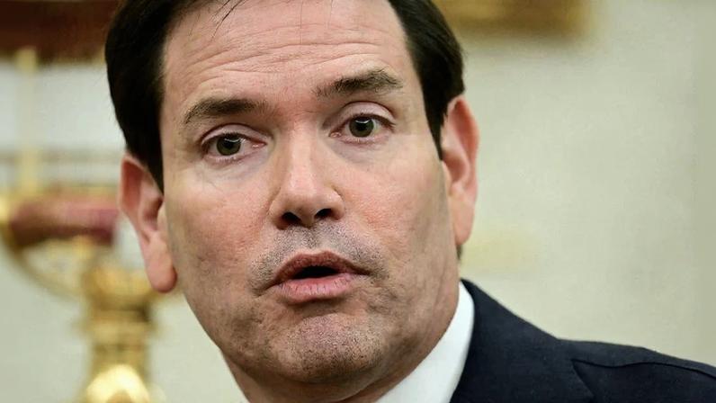 Marco Rubio, o secretário de Estado dos EUA. Foto: Jim Watson/ AFP