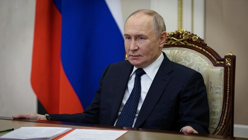 Vladimir Putin. Foto: Alexei Babushkin / POOL / AFP