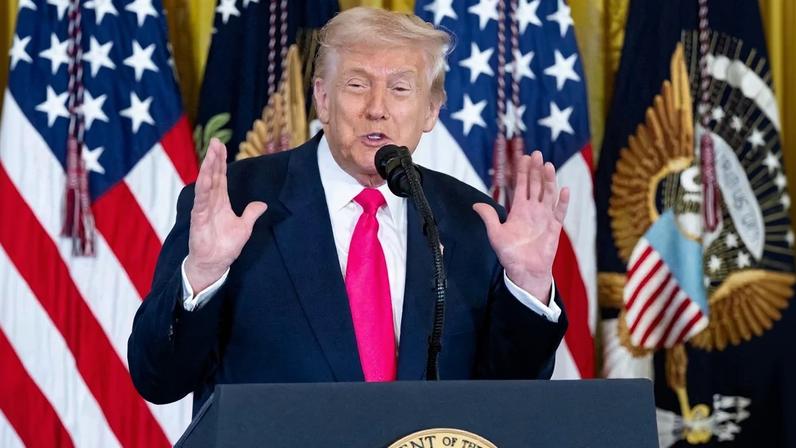 Donald Trump. Foto: SAUL LOEB / AFP