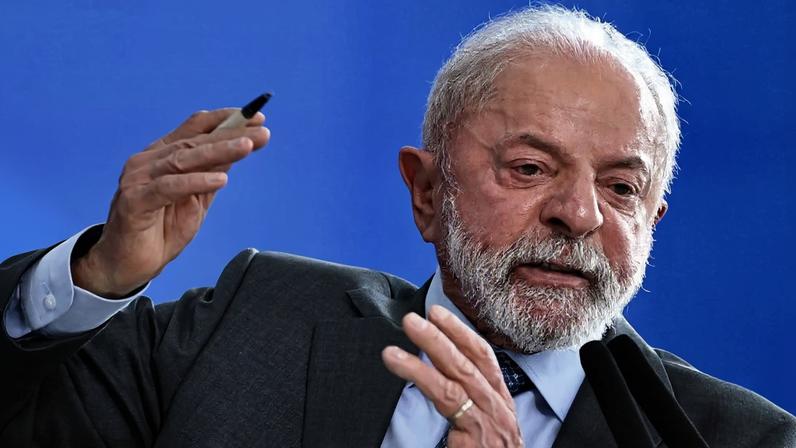 Lula. Foto: Evaristo Sa / AFP