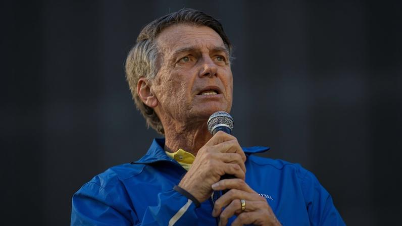O ex-presidente Jair Bolsonaro (PL). Foto: Miguel Schincariol/AFP
