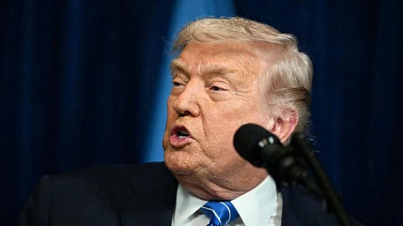 O presidente dos Estados Unidos, Donald Trump. Foto: Jim Watson/AFP
