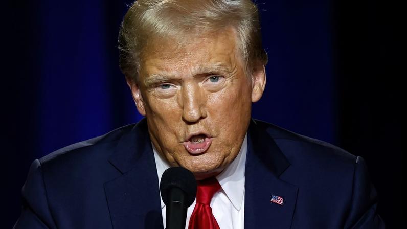 O presidente dos EUA, Donald Trump, e o presidente venezuelano Nicolás Maduro. Fotos: Kamil Kaczynski e Frederico Parra/AFP