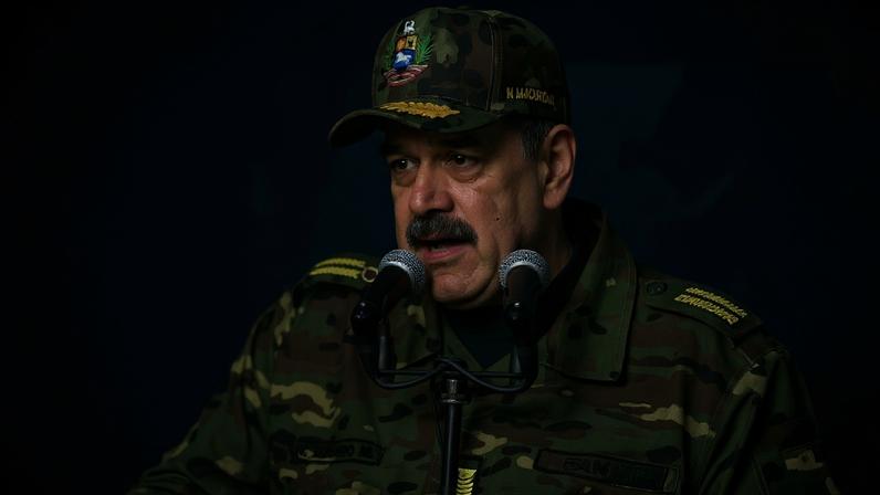 O presidente dos EUA, Donald Trump, e o presidente da Venezuela, Nicolás Maduro. Fotos: Saul Loeb e Federico Parra/AFP