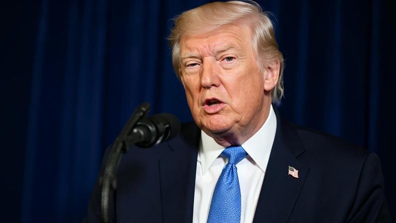 O presidente dos Estados Unidos, Donald Trump. Foto: Jim Watson/AFP