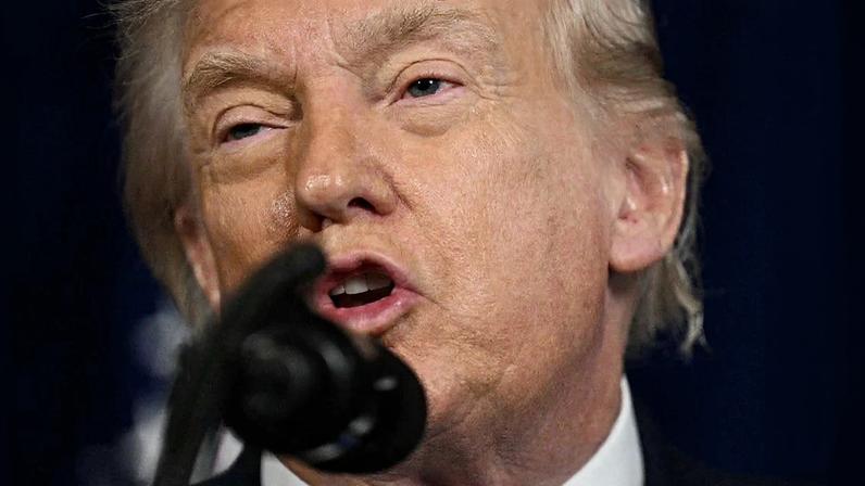 O presidente dos Estados Unidos, Donald Trump. Foto: Jim Watson/AFP