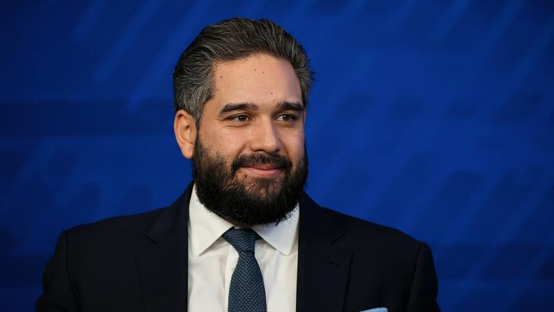 Nicolás Maduro Guerra, filho de Nicolás Maduro e deputado na Venezuela – foto: Federico Parra/AFP