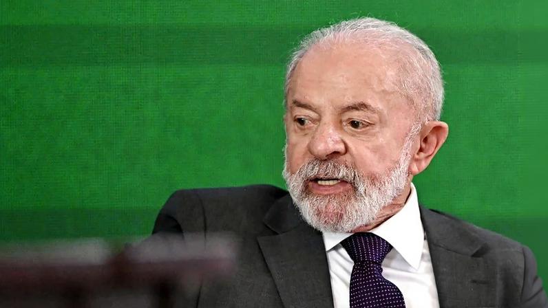 O presidente Lula (PT). Foto: Evaristo Sá/ AFP
