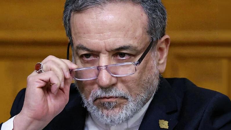 O ministro iraniano das Relações Exteriores, Abbas Araghchi. Foto: Ramil Sitdikov / POOL / AFP