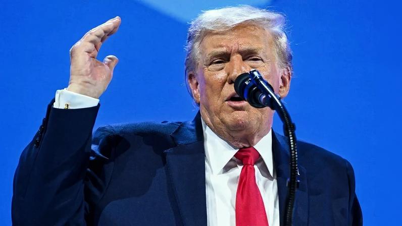 O presidente dos EUA. Donald Trump. Foto: Mandel Ngan/AFP