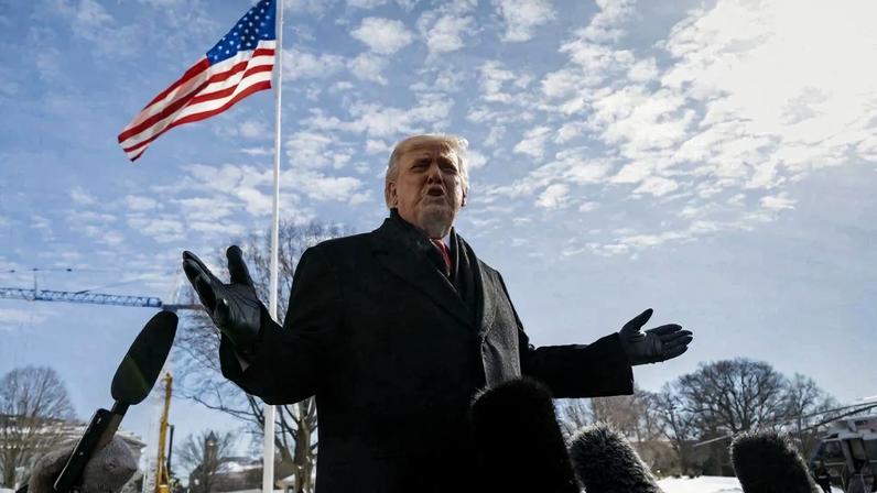 Donald Trump. Foto: SAUL LOEB / AFP