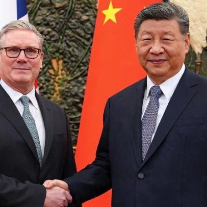 Starmer e Xi defendem aproximação entre Reino Unido e China