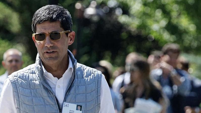 Kevin Warsh, o escolhido de Donald Trump para ser o próximo presidente do Fed, o banco central dos EUA. Foto: KEVORK DJANSEZIAN / GETTY IMAGES NORTH AMERICA / AFP
