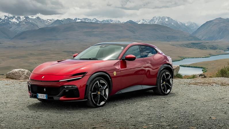 Ferrari Purosangue na prática: como é acelerar o SUV V12 icônico