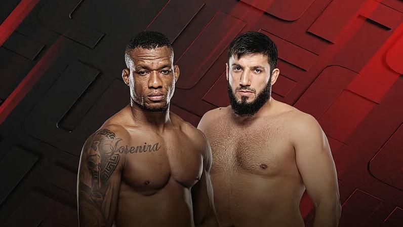 Jailton "Malhadinho" Almeida enfrenta Rizvan Kuniev no UFC Vegas 113, dia 7 de fevereiro. (Divulgação)