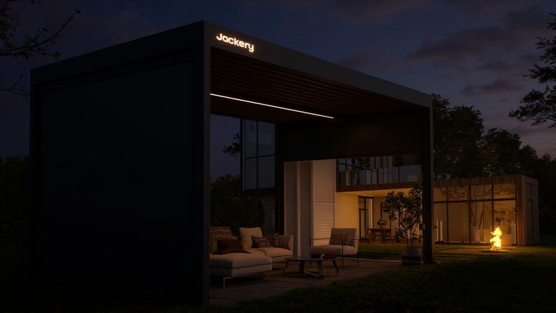 Can’t wait to have a Jackery logo in my yard.