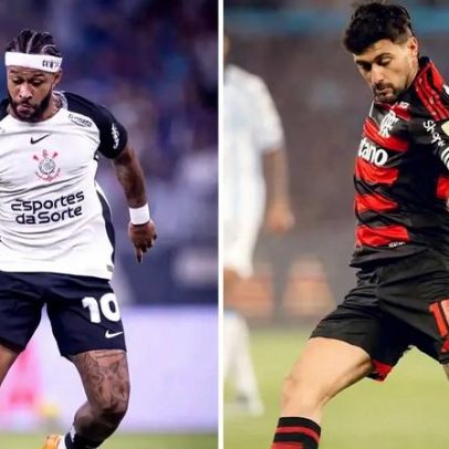 Memphis e Arrascaeta travam duelo de camisas 10 na Supercopa Rei