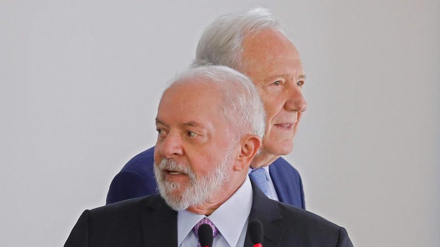 Lula e Lewandowski