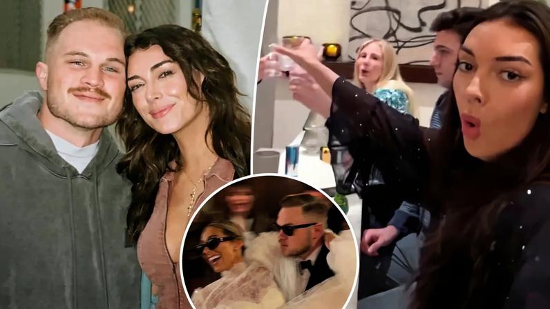 Brianna “Chickenfry” LaPaglia spent New Year’s Eve taking shots as news of ex-boyfriend Zach Bryan’s wedding broke.
