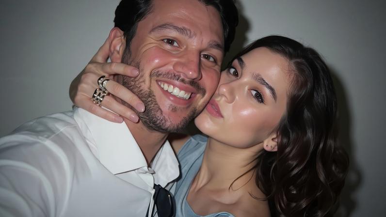 Hailee Steinfeld shared a photo of her growing baby bump amid her pregnancy.