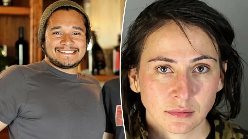 Victoria Jones was arrested for misdemeanor domestic battery in June for reportedly slapping her husband, Navek Cejas.