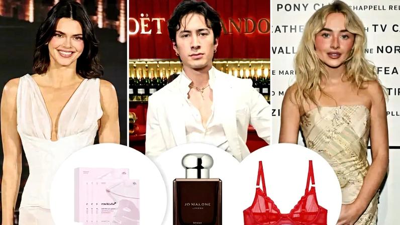 Celebrate the loved-up holiday with picks inspired by the stars.