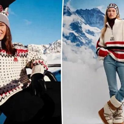 De Skims a J.Crew: collabs de merch esportivo olímpico em destaque