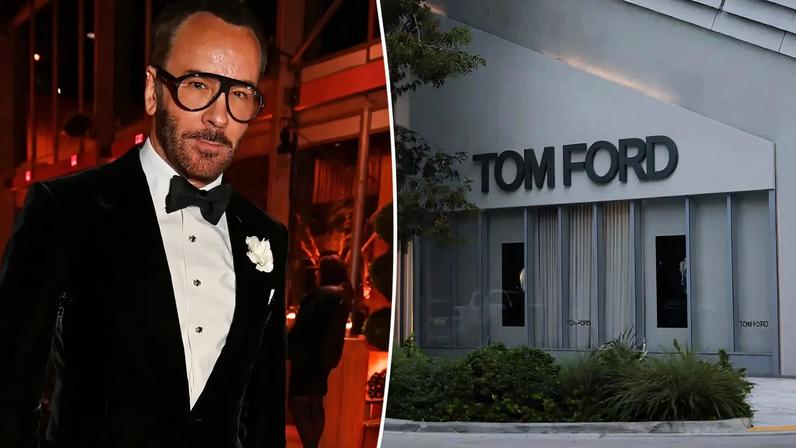 An employee at Tom Ford's Miami Design District flagship claims that his boss gave sexual favors to top clients.