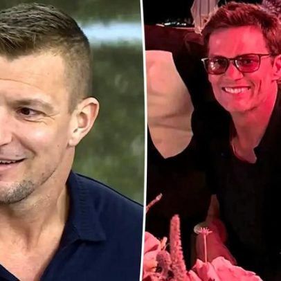 Gronkowski revela vida de solteiro de Brady: sai todo fim de semana