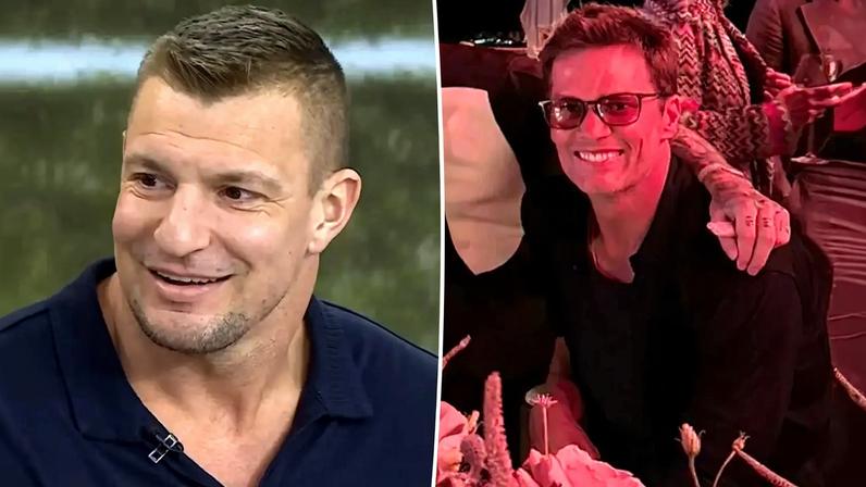 Rob Gronkowski revealed that Tom Brady is living his best single life.