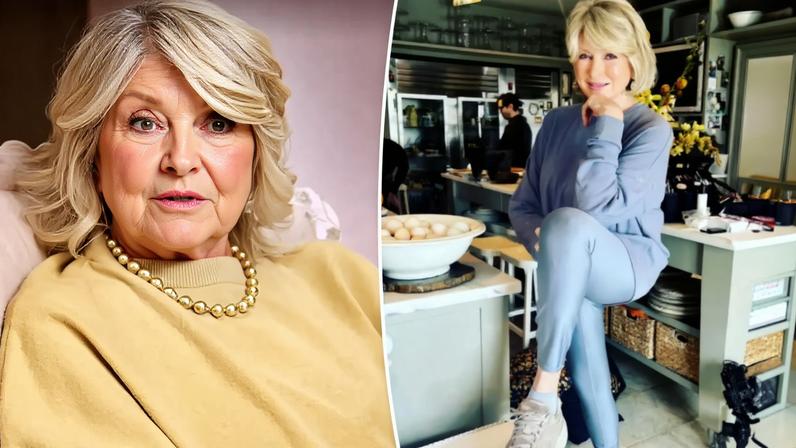 Martha Stewart se produz antes de malhar, diz que há homens na academia