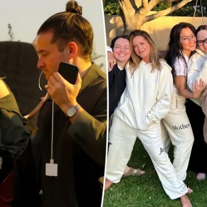 Ashley Tisdale e Haylie Duff unem-se em passeio familiar durante drama de mães tóxico